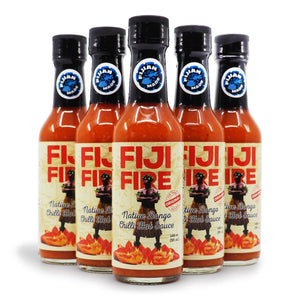 Fiji Fire Original Bongo Chilli Hot Sauce - FJD$