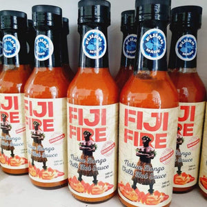 Fiji Fire Original Bongo Chilli Hot Sauce - FJD$