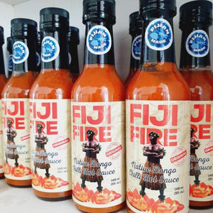 Fiji Fire Original Bongo Chilli Hot Sauce - FJD$