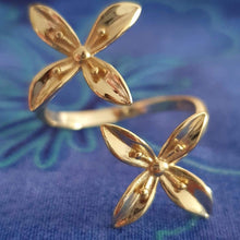 Load image into Gallery viewer, Frangipani Bua Ring - 925 Sterling Silver or 18k Gold Vermeil FJD$ - Adorn Pacific - Rings
