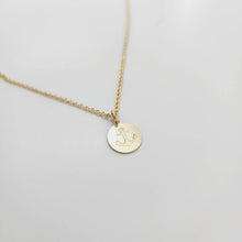 Load image into Gallery viewer, CUSTOM ENGRAVABLE Anchor Charm Necklace  - 14k Gold Fill FJD$ - Adorn Pacific - Necklaces
