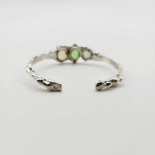 Load image into Gallery viewer, READY TO SHIP Free Flow Seaglass Bangle - 925 Sterling Silver FJD$ - Adorn Pacific - All Products
