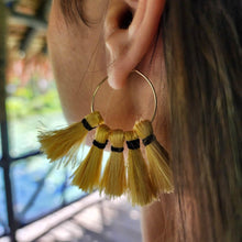 Load image into Gallery viewer, READY TO SHIP Vau Hoop Earrings - 14k Gold Fill FJD$ - Adorn Pacific - Earrings
