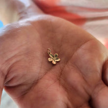 Load image into Gallery viewer, READY TO SHIP Frangipani Charm - 9k Solid Gold FJD$
