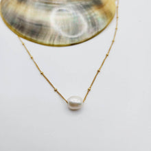 Load image into Gallery viewer, READY TO SHIP Freshwater Pearl Necklace - 14k Gold Fill FJD$ - Adorn Pacific - Necklaces
