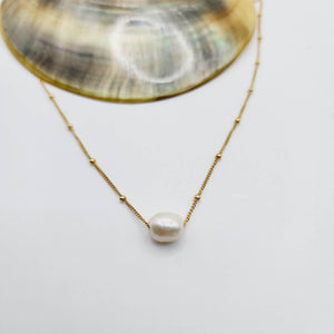 READY TO SHIP Freshwater Pearl Necklace - 14k Gold Fill FJD$ - Adorn Pacific - Necklaces