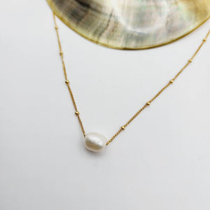 READY TO SHIP Freshwater Pearl Necklace - 14k Gold Fill FJD$ - Adorn Pacific - Necklaces