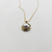 Load image into Gallery viewer, READY TO SHIP Civa Fiji Keshi Pearl Solid Gold Pendant - Solid 9k Gold FJD$ - Adorn Pacific - All Products
