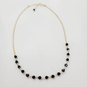 READY TO SHIP Modern Mangalsutra Necklace in 14k Gold Fill - FJD$ - Adorn Pacific - All Products