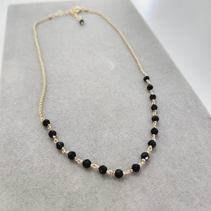 READY TO SHIP Modern Mangalsutra Necklace in 14k Gold Fill - FJD$ - Adorn Pacific - All Products