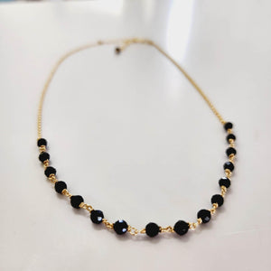 READY TO SHIP Modern Mangalsutra Necklace in 14k Gold Fill - FJD$ - Adorn Pacific - All Products