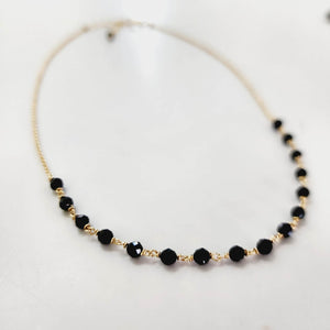 READY TO SHIP Modern Mangalsutra Necklace in 14k Gold Fill - FJD$ - Adorn Pacific - All Products