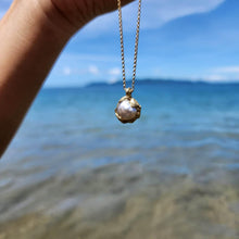 Load image into Gallery viewer, READY TO SHIP Civa Fiji Keshi Pearl Solid Gold Pendant - Solid 9k Gold FJD$ - Adorn Pacific - All Products
