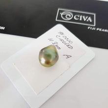 Load image into Gallery viewer, CONTACT US TO RECREATE THIS SOLD OUT STYLE Civa Fiji Saltwater Pearl with Grade Certificate (#0010) - FJD$ - Adorn Pacific - All Products
