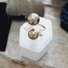 Load image into Gallery viewer, CONTACT US TO RECREATE THIS SOLD OUT STYLE Fiji Saltwater Pearl Ring - 14k Gold Fill FJD$ - Adorn Pacific - Rings
