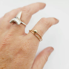 Load image into Gallery viewer, READY TO SHIP - Contemporary Solid Gold Ring - Solid 9k Gold FJD$ - Adorn Pacific - All Products
