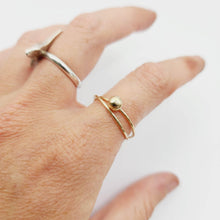 Load image into Gallery viewer, READY TO SHIP - Contemporary Solid Gold Ring - Solid 9k Gold FJD$ - Adorn Pacific - All Products
