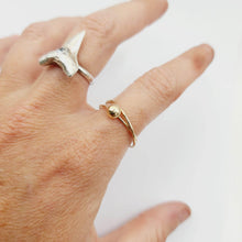 Load image into Gallery viewer, READY TO SHIP - Contemporary Solid Gold Ring - Solid 9k Gold FJD$ - Adorn Pacific - All Products
