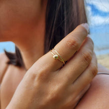 Load image into Gallery viewer, READY TO SHIP - Contemporary Solid Gold Ring - Solid 9k Gold FJD$ - Adorn Pacific - All Products
