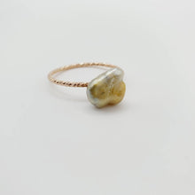 Load image into Gallery viewer, READY TO SHIP - Fiji Keshi Pearl Ring - 14k Gold Fill FJD$ - Adorn Pacific - Rings
