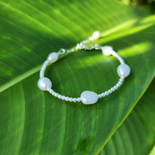 Load image into Gallery viewer, READY TO SHIP Freshwater Pearl Bracelet - 925 Sterling Silver FJD$ - Adorn Pacific - All Products
