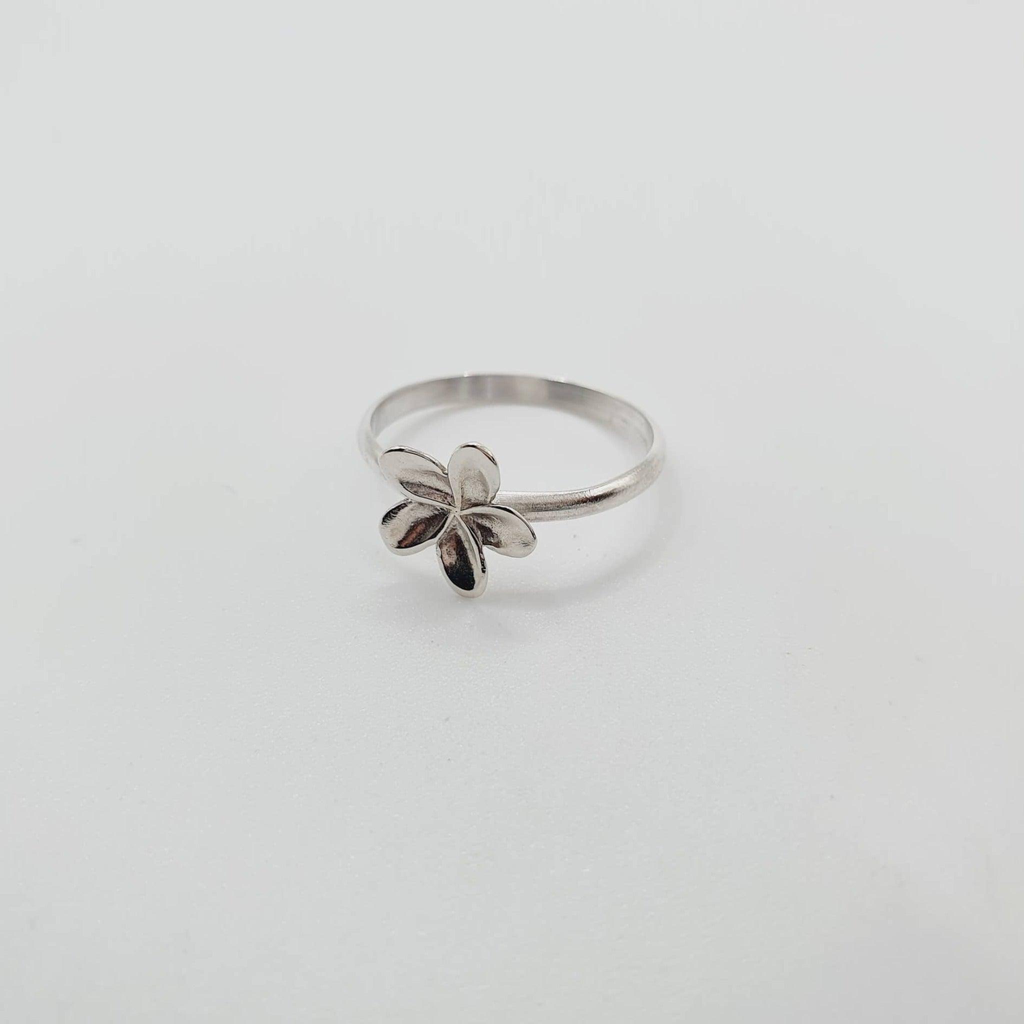 Sea Candy Ring: Flower Sterling Silver – Sea Candy Jewelry