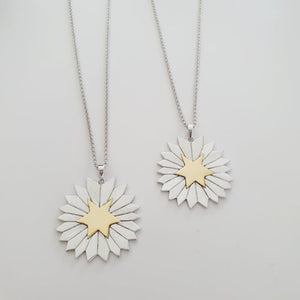 READY TO SHIP Tefui Set - 925 Sterling Silver & 18 Gold Vermeil Detail FJD$ - Adorn Pacific - All Products